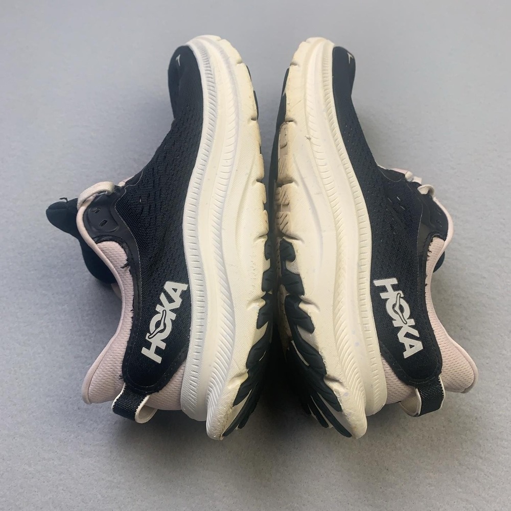 Hoka One One Kawana 2 Shoes Womens Size 8 Black Mesh Running Sneakers 1147913 - Picture 6 of 15